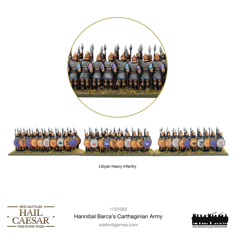 Hail Caesar Epic Battles: Hannibal Barca&