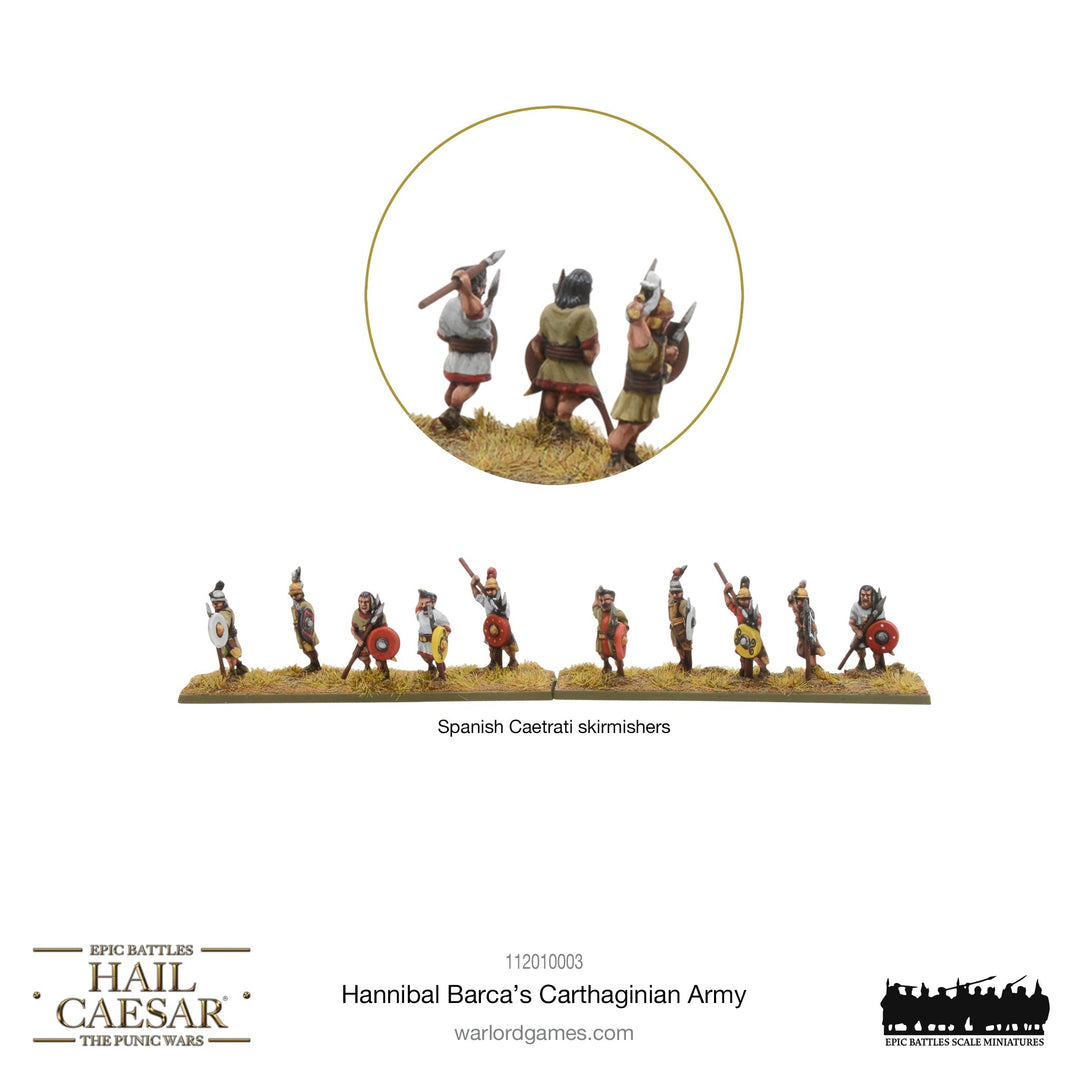 Hail Caesar Epic Battles: Hannibal Barca's Carthaginian Army