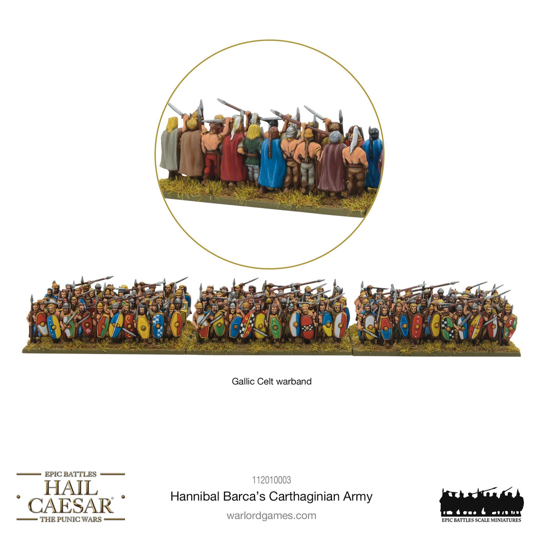 Hail Caesar Epic Battles: Hannibal Barca's Carthaginian Army