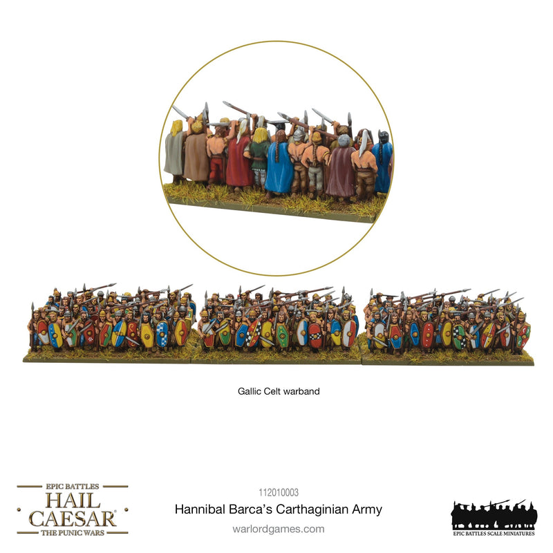 Hail Caesar Epic Battles: Hannibal Barca&