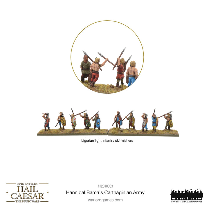 Hail Caesar Epic Battles: Hannibal Barca's Carthaginian Army