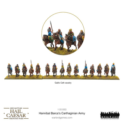 Hail Caesar Epic Battles: Hannibal Barca's Carthaginian Army