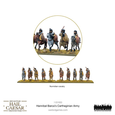 Hail Caesar Epic Battles: Hannibal Barca's Carthaginian Army