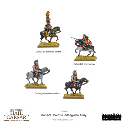 Hail Caesar Epic Battles: Hannibal Barca's Carthaginian Army