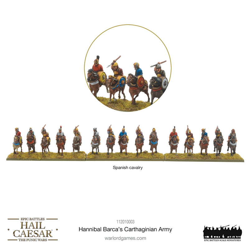 Hail Caesar Epic Battles: Hannibal Barca&