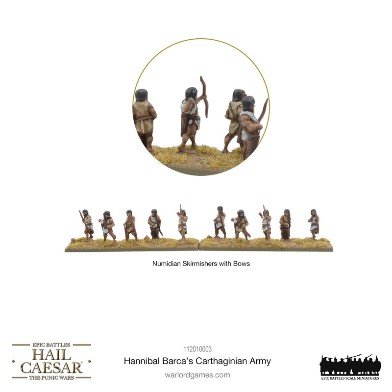 Hail Caesar Epic Battles: Hannibal Barca&