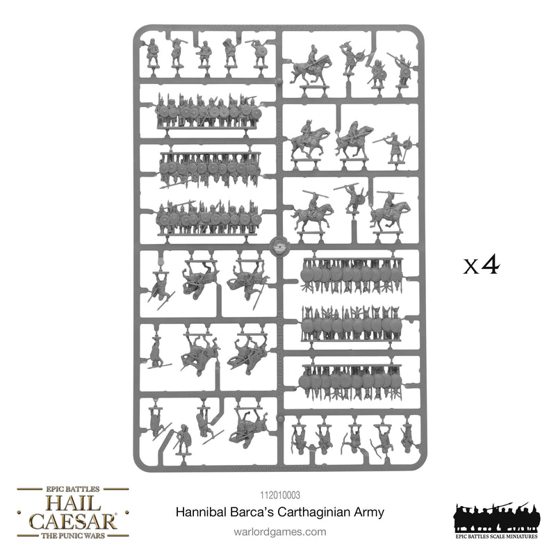 Hail Caesar Epic Battles: Hannibal Barca&