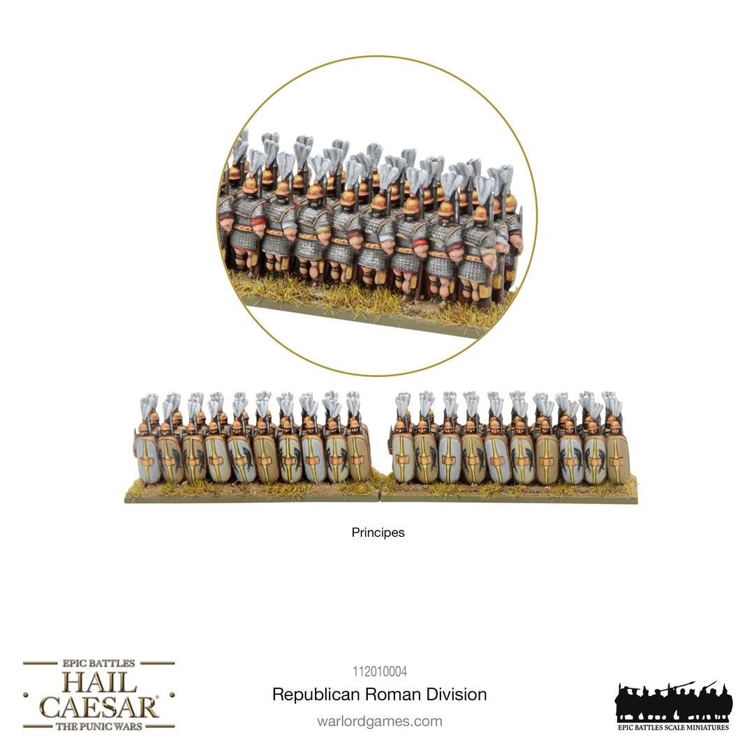 Hail Caesar Epic Battles: Republican Roman division