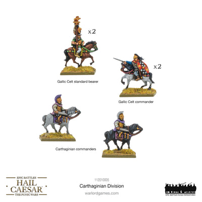 Hail Caesar Epic Battles: Carthaginian division