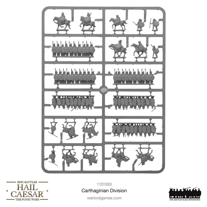 Hail Caesar Epic Battles: Carthaginian division