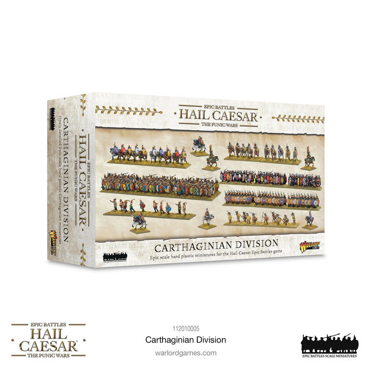 Hail Caesar Epic Battles: Carthaginian division