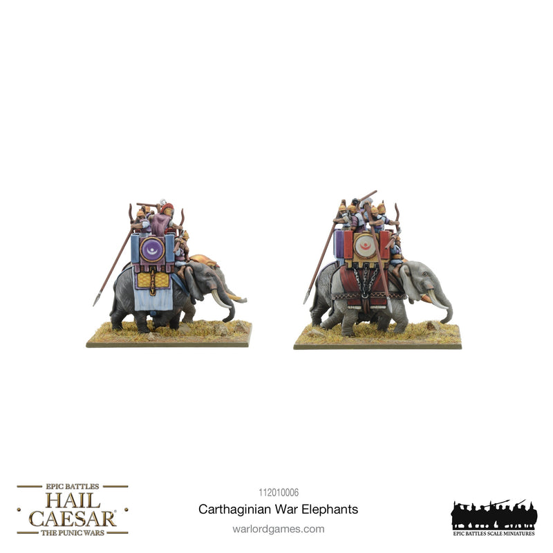 Hail Caesar Epic Battles: Carthaginian War Elephants