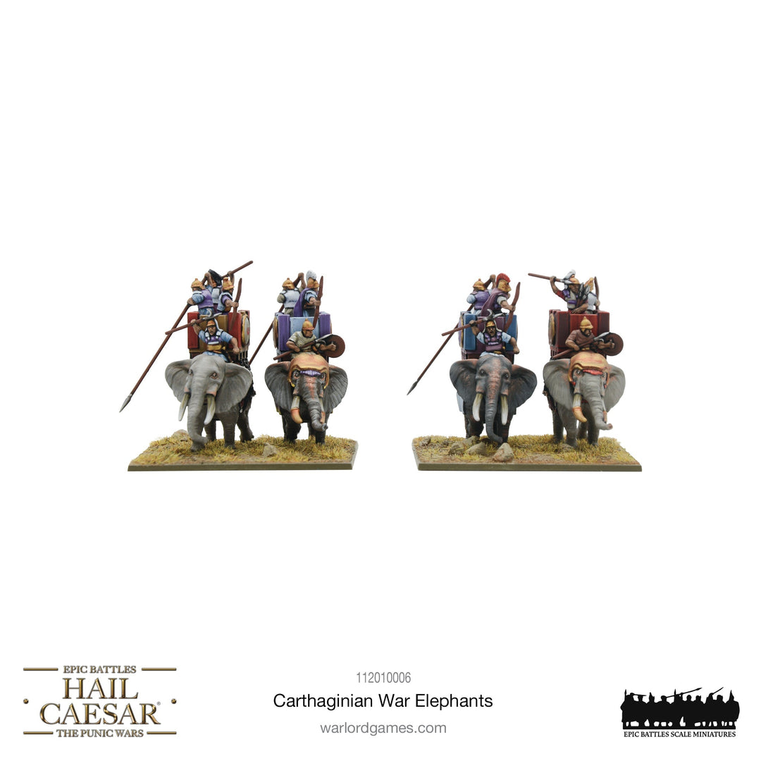 Hail Caesar Epic Battles: Carthaginian War Elephants