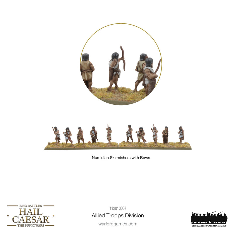 Hail Caesar Epic Battles: Allied Troops division