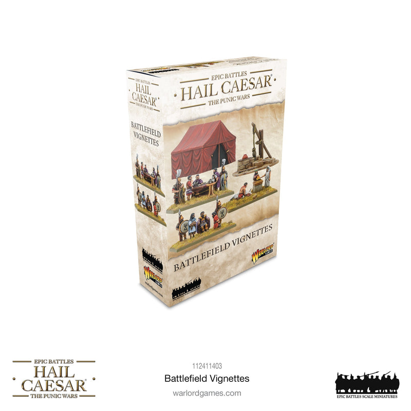 Hail Caesar Epic Battles: Battlefield Vignettes