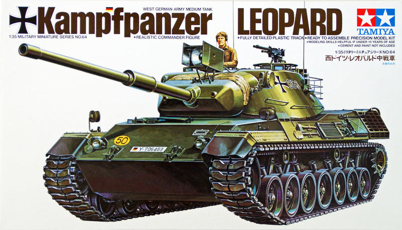 Tamiya 1/35 Kampfpanzer Leopard (35064)