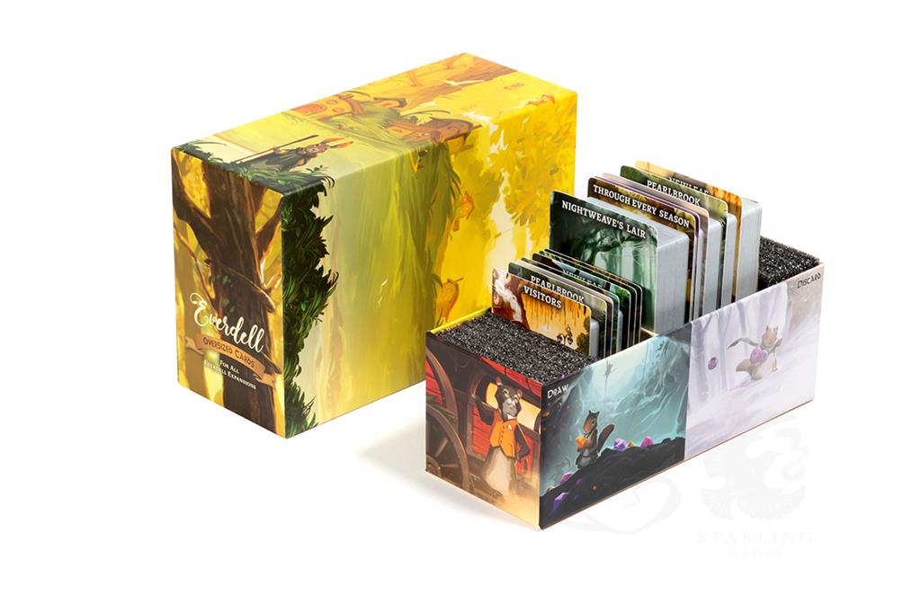Everdell Expansions Oversized Cards