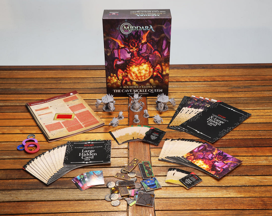 Middara: The Cave Sickle Queen Bounty Pack