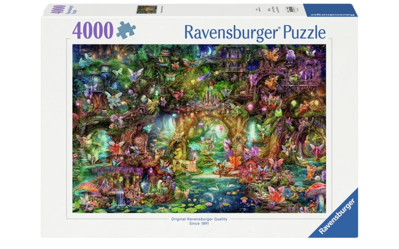 The Hidden World Of Fairies (4000 brikker)