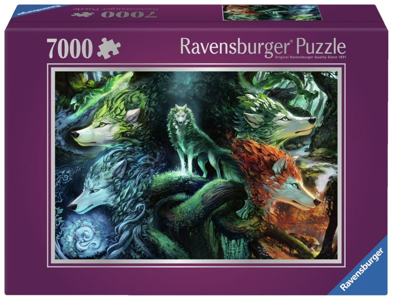 Whispers of the Forest (7000 brikker)