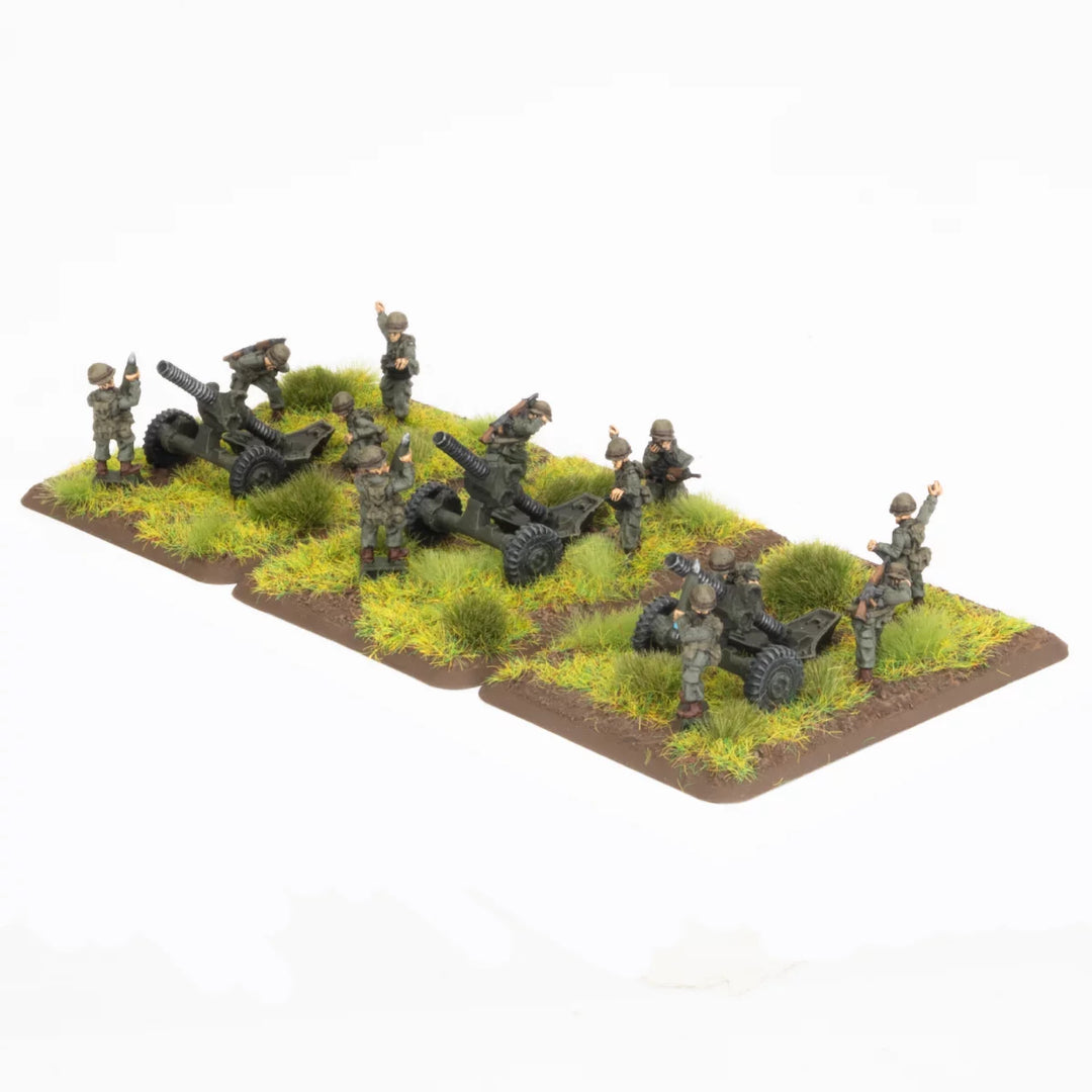 World War III: Team Yankee - 120mm Mortar Platoon (x3) (TDU705)