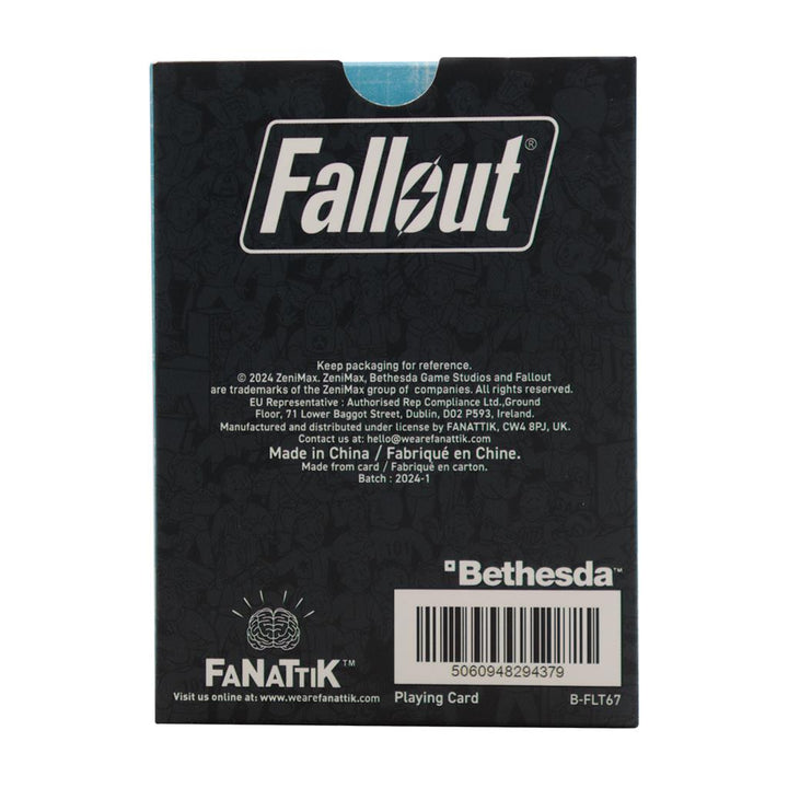 Fallout Playing Cards