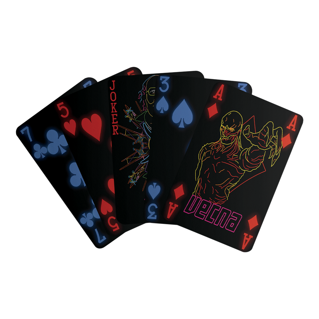 Stranger Things Playing Cards