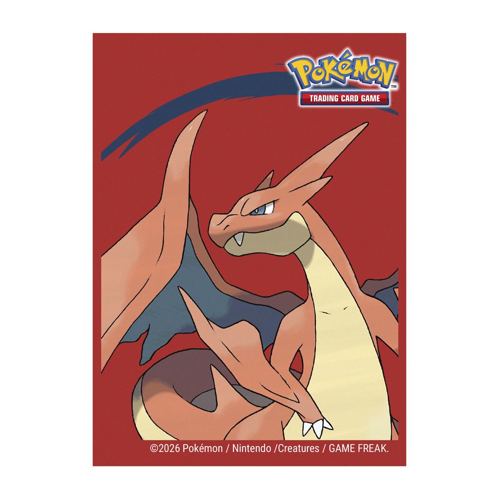 Mega Charizard Y 65ct Deck Protector Sleeves (Ultra PRO)
