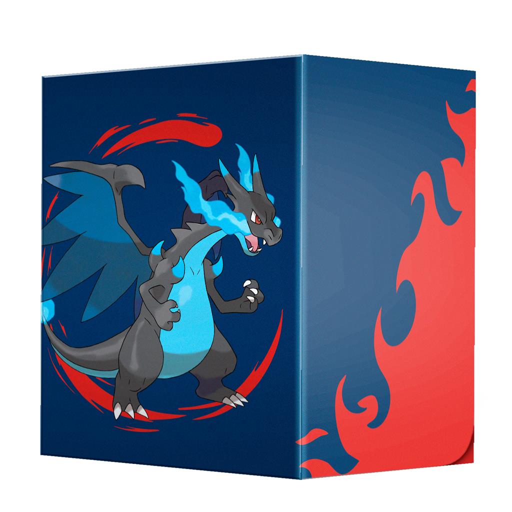 Mega Charizard X 100+ Deck Box (Ultra PRO)