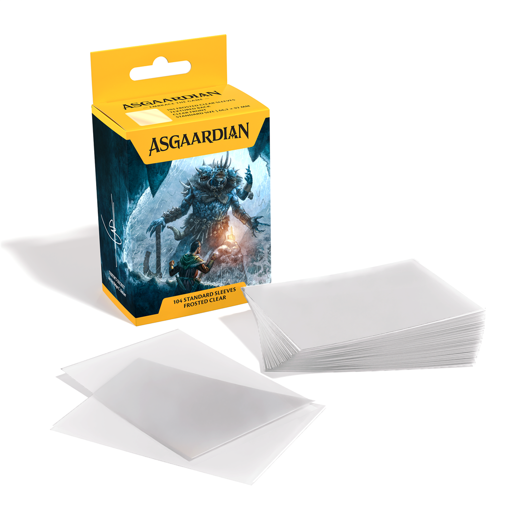 Asgaardian: Frosted Clear Standard