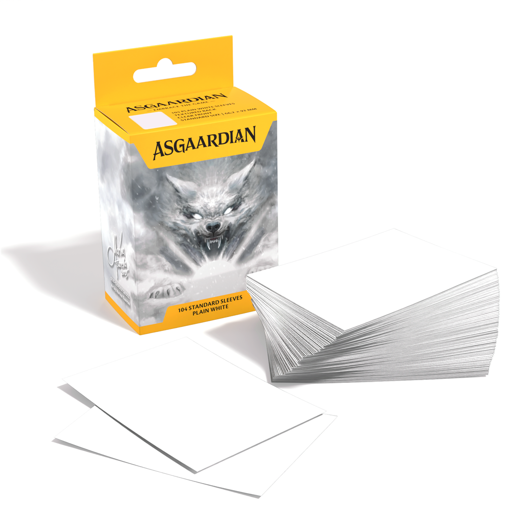 Asgaardian: Plain White Standard
