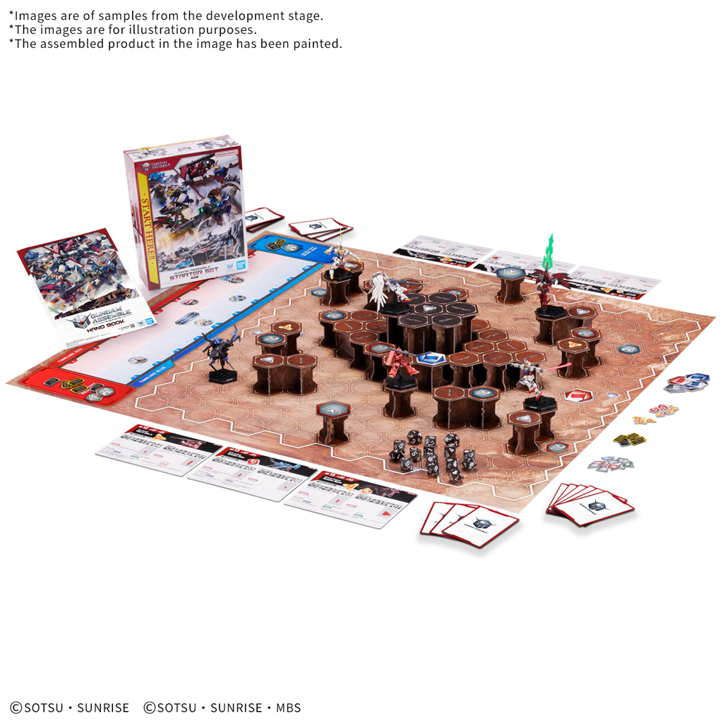 Gundam Assemble: Starter Set ST01