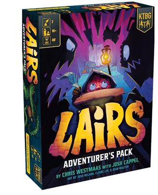 Lairs: Adventurers Pack