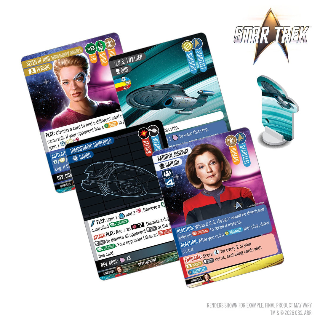 Star Trek: Captain's Chair: Resistance is Futile