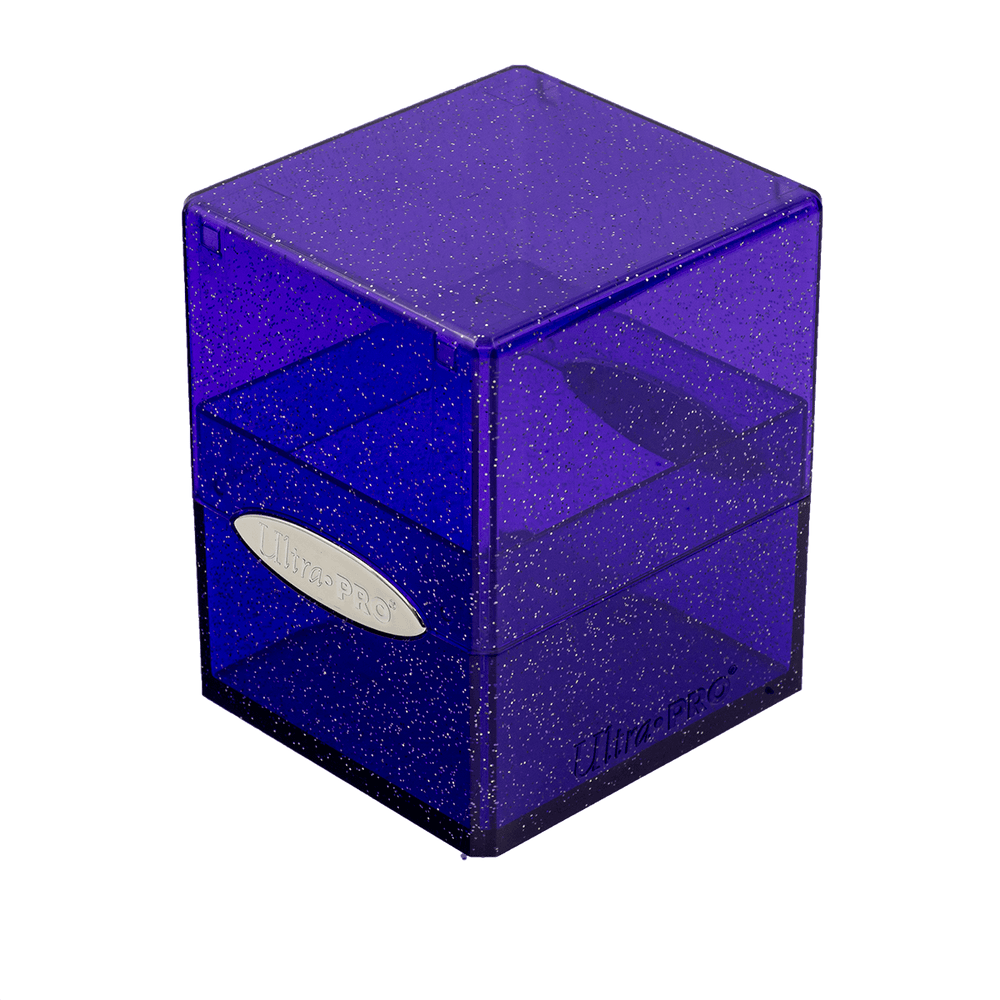 Glitter Satin Cube - Purple (Ultra PRO)