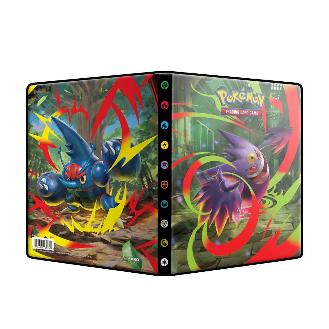Mega Evolution - Phantasmal Flames 4-Pocket Portfolio (Ultra PRO)