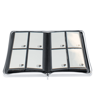 Vivid 4-Pocket Zippered PRO-Binder (Ultra PRO)