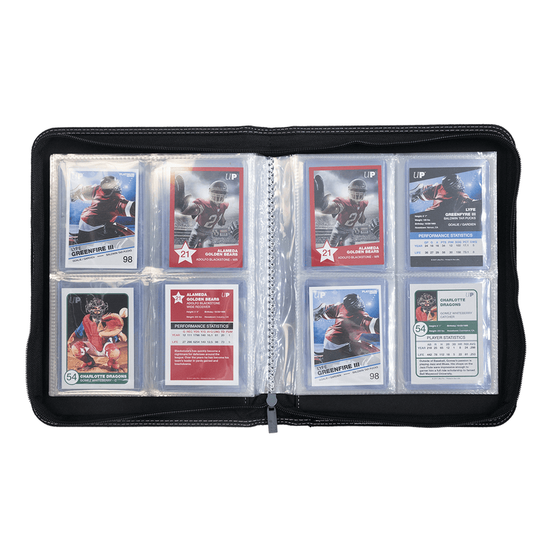 4-Pocket Toploader Zippered Premium PRO-Binder (Ultra PRO)