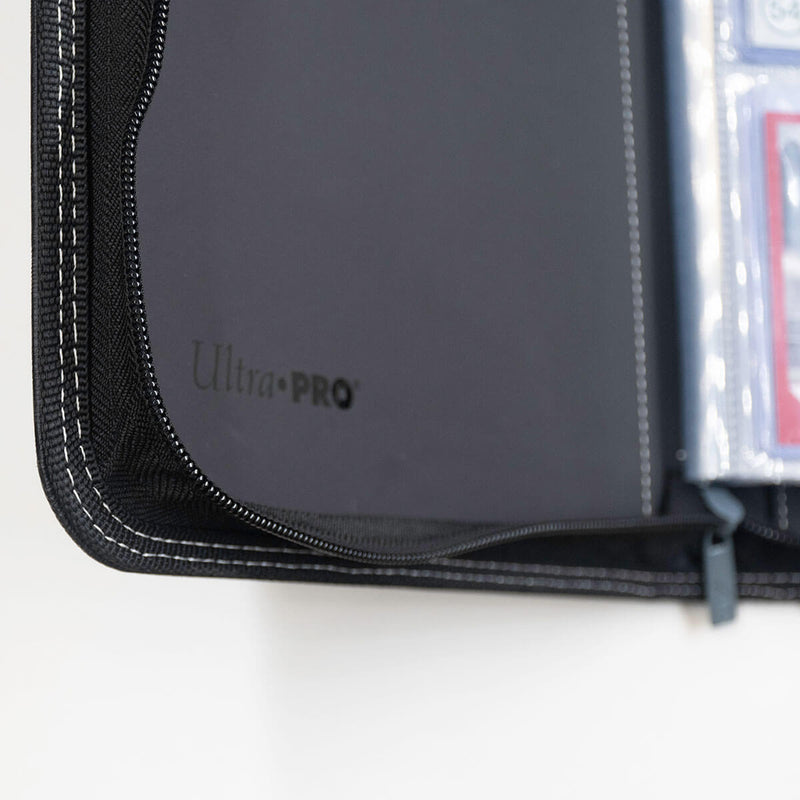 4-Pocket Toploader Zippered Premium PRO-Binder (Ultra PRO)