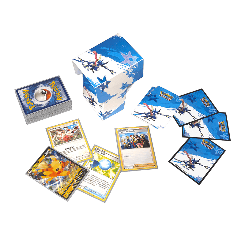 Greninja Standard Deck Protector® Sleeves (65ct) for Pokémon (Ultra PRO)