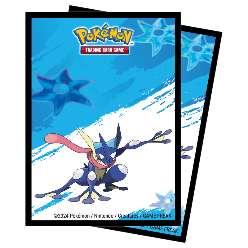 Greninja Standard Deck Protector® Sleeves (65ct) for Pokémon (Ultra PRO)