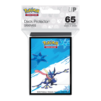 Greninja Standard Deck Protector® Sleeves (65ct) for Pokémon (Ultra PRO)