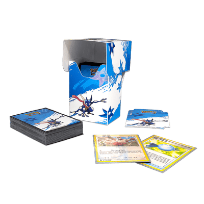 Greninja Full-View Deck Box for Pokémon (Ultra PRO)