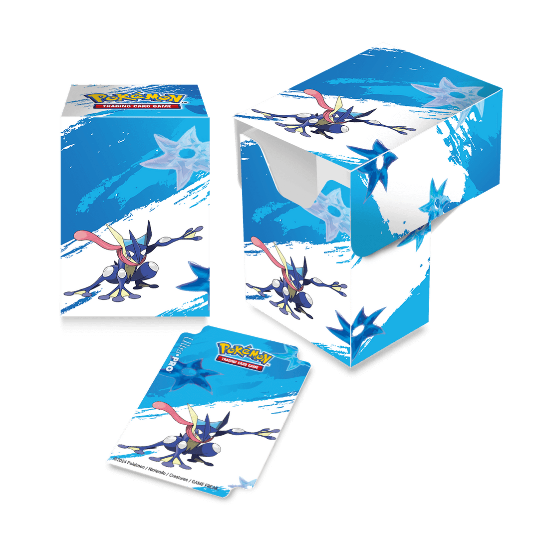 Greninja Full-View Deck Box for Pokémon (Ultra PRO)