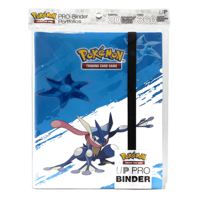 Greninja 9-Pocket PRO-Binder for Pokémon (Ultra PRO)