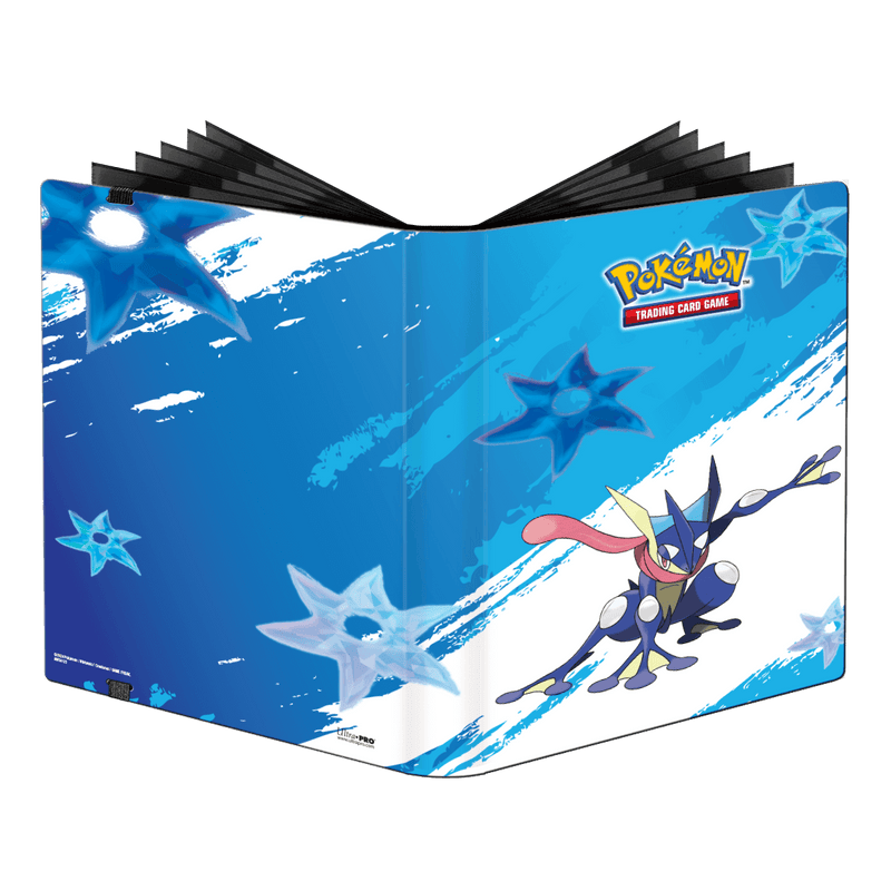 Greninja 9-Pocket PRO-Binder for Pokémon (Ultra PRO)