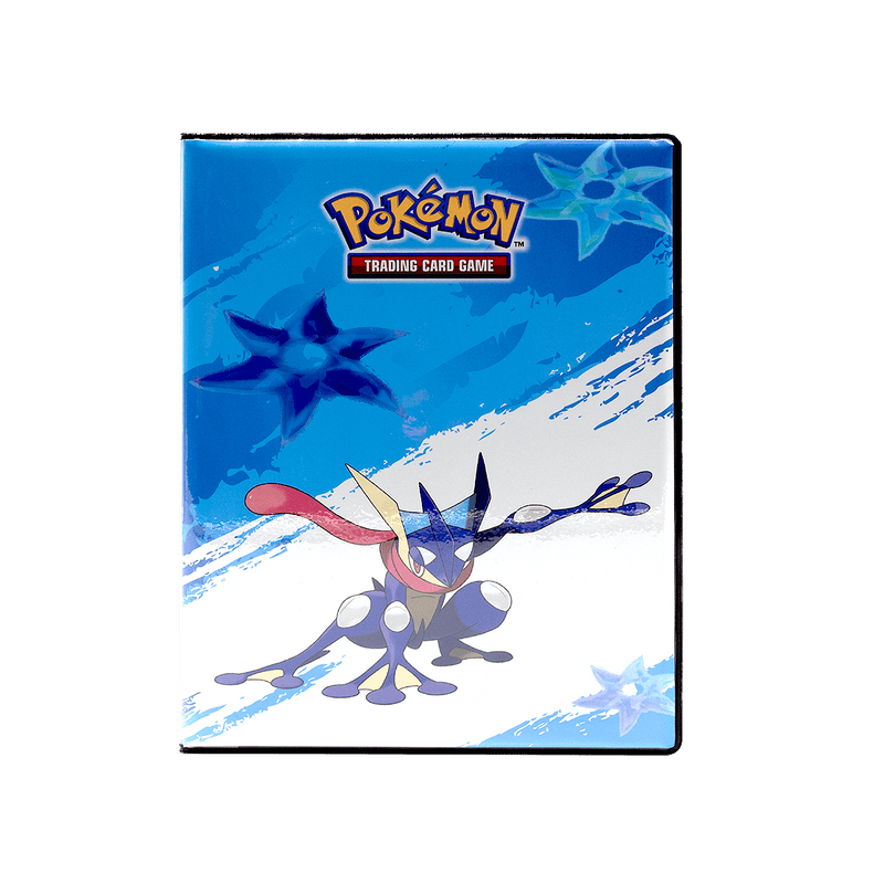 Greninja 4-Pocket Portfolio for Pokémon (Ultra PRO)