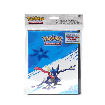 Greninja 4-Pocket Portfolio for Pokémon (Ultra PRO)