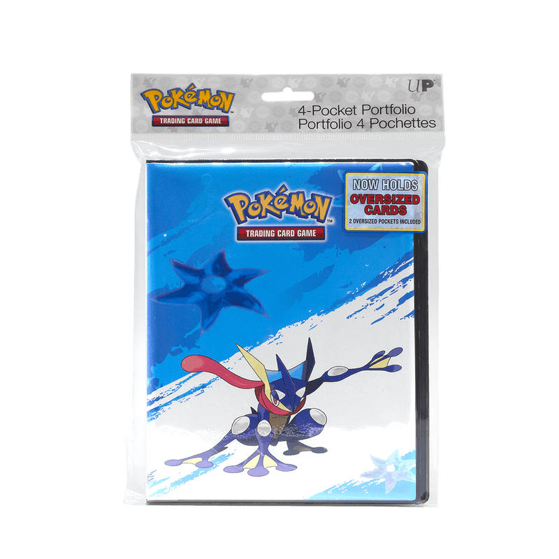 Greninja 4-Pocket Portfolio for Pokémon (Ultra PRO)