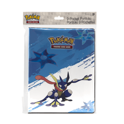 Greninja 9-Pocket Portfolio for Pokémon (Ultra PRO)